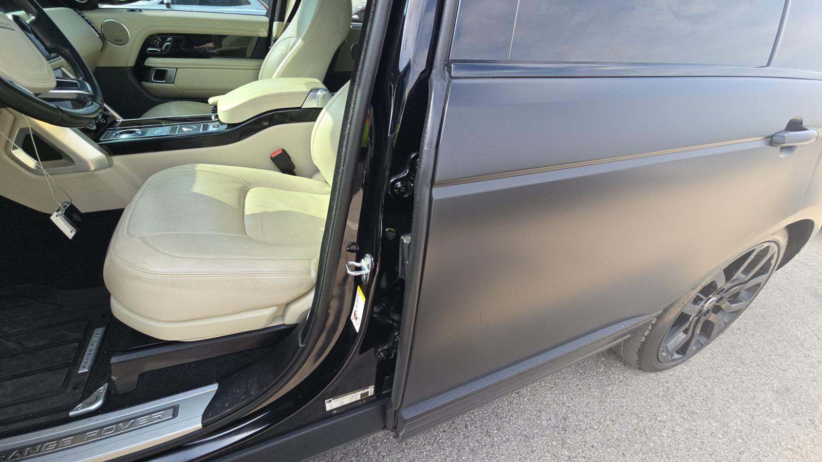 2018 Land Rover Range Rover Supercharged LWB AWD