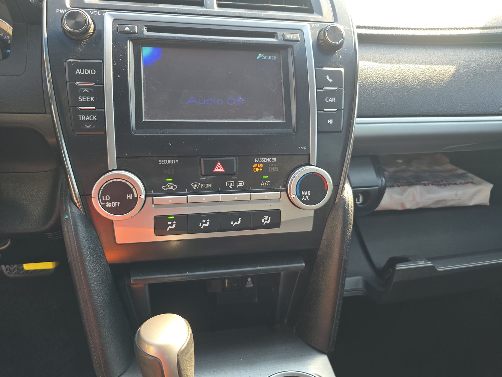 2012 Toyota Camry SE FWD