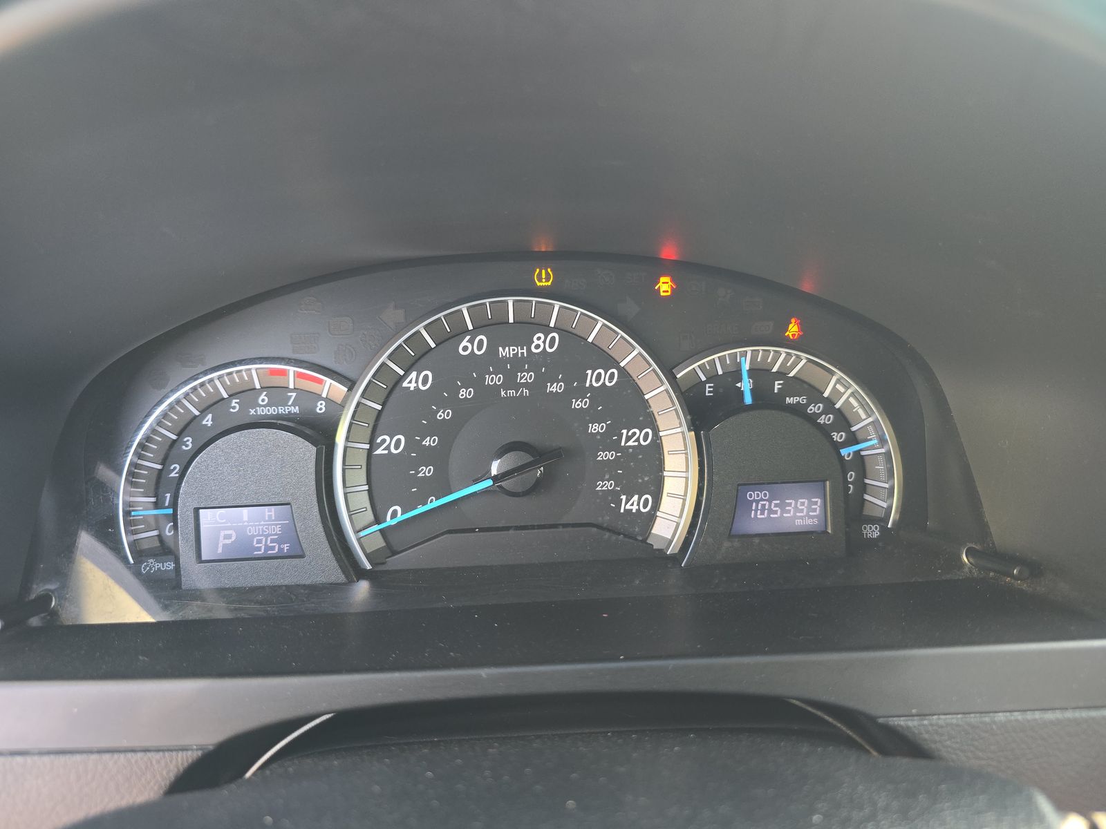 2012 Toyota Camry SE FWD