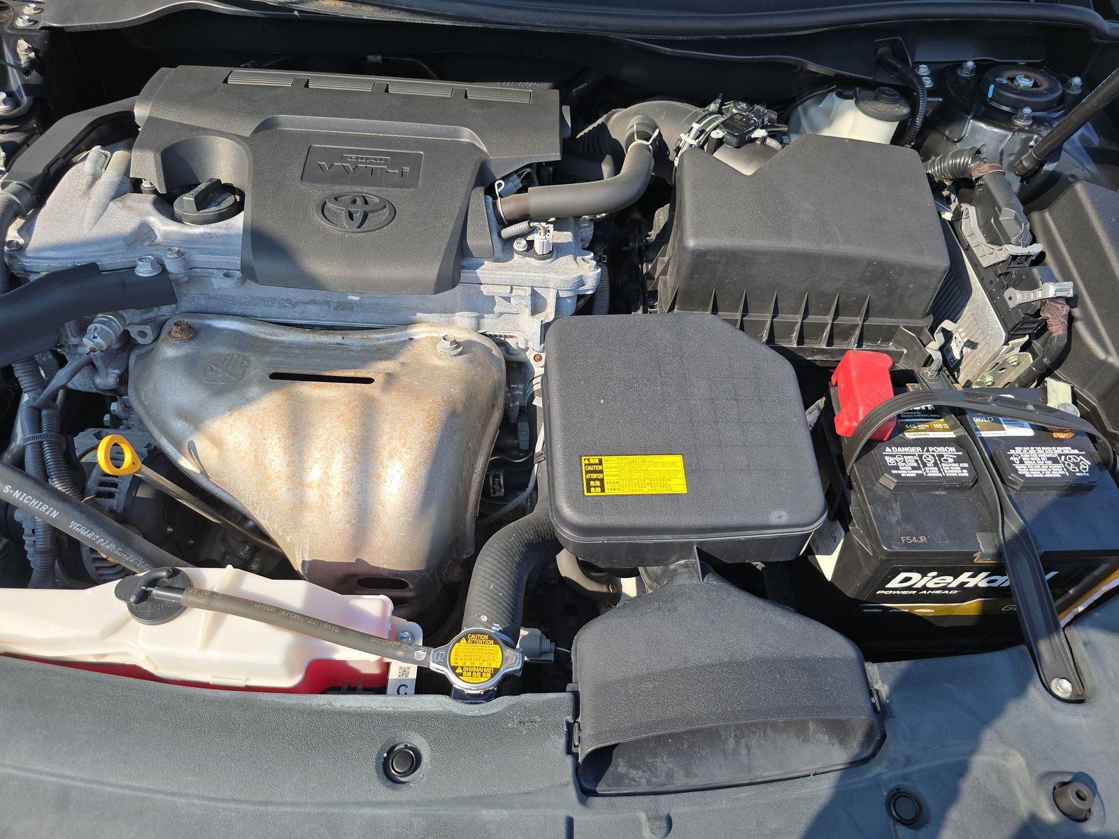 2012 Toyota Camry SE FWD