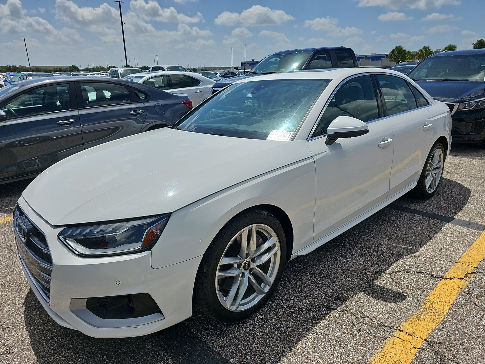 2023 Audi A4 Sedan S line Premium Plus