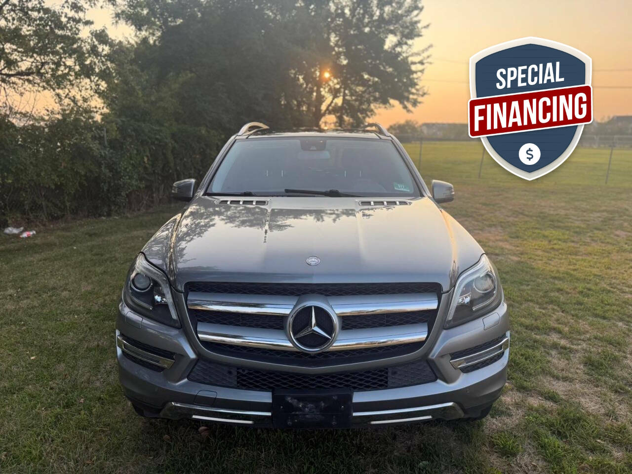 2015 Mercedes-Benz GL 450 4MATIC