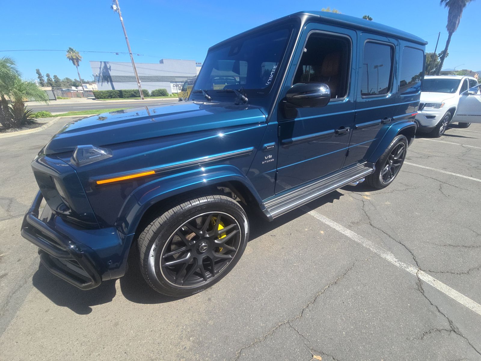 2022 Mercedes-Benz AMG G 63 4MATIC