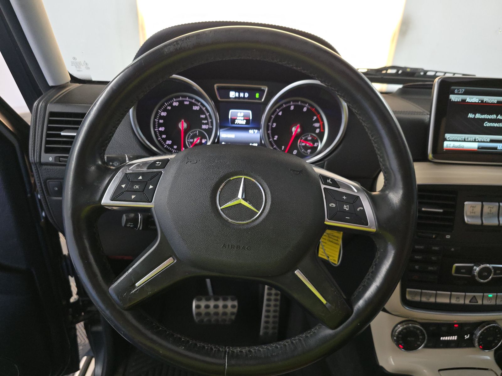 2016 Mercedes-Benz G-Class G 550 AWD