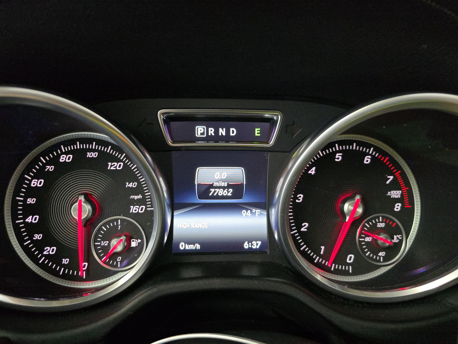 2016 Mercedes-Benz G-Class G 550 AWD