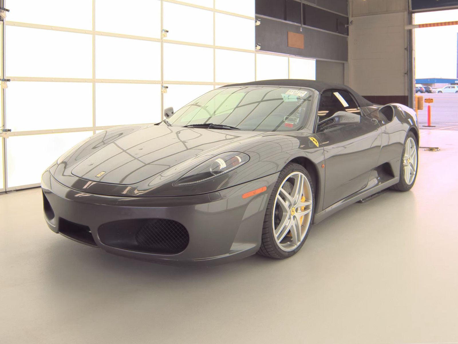 2008 Ferrari F430 Spider Convertible