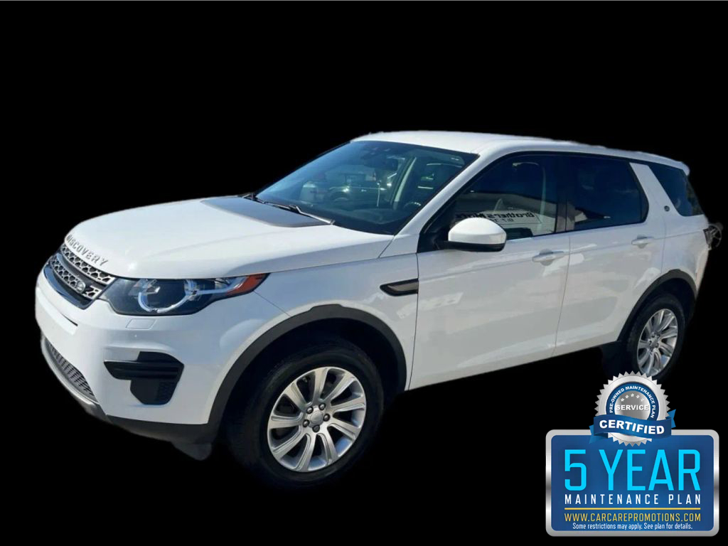 2017 Land Rover Discovery Sport SE