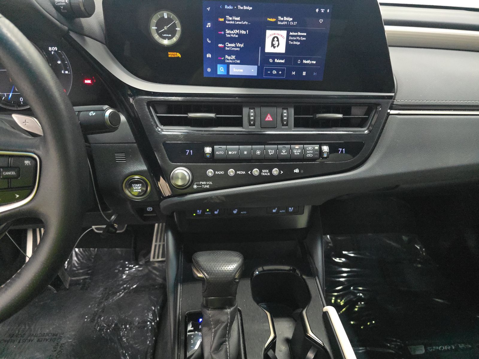 2023 Lexus ES ES 350 F SPORT Handling FWD