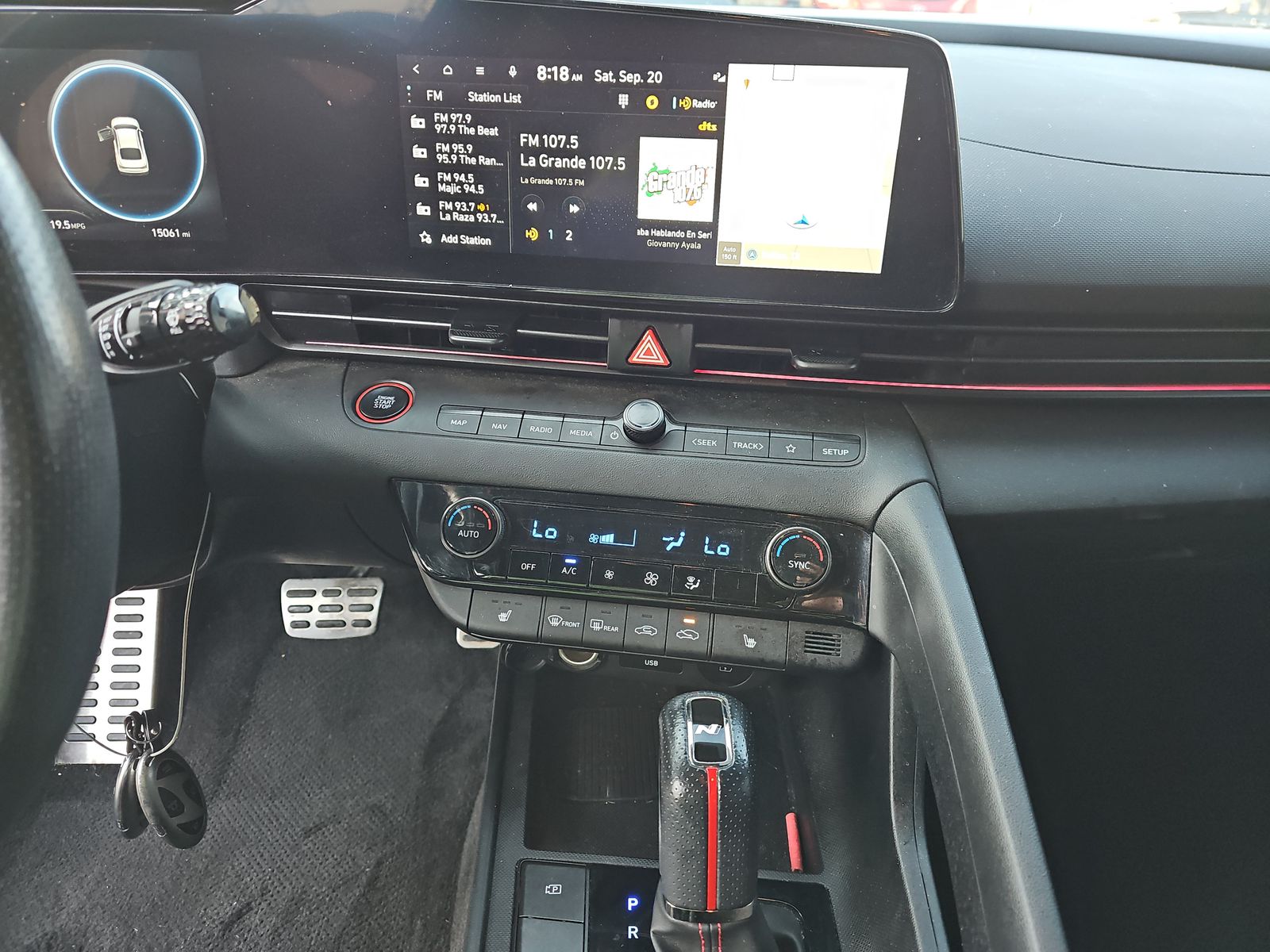 2024 Hyundai Elantra N Line FWD