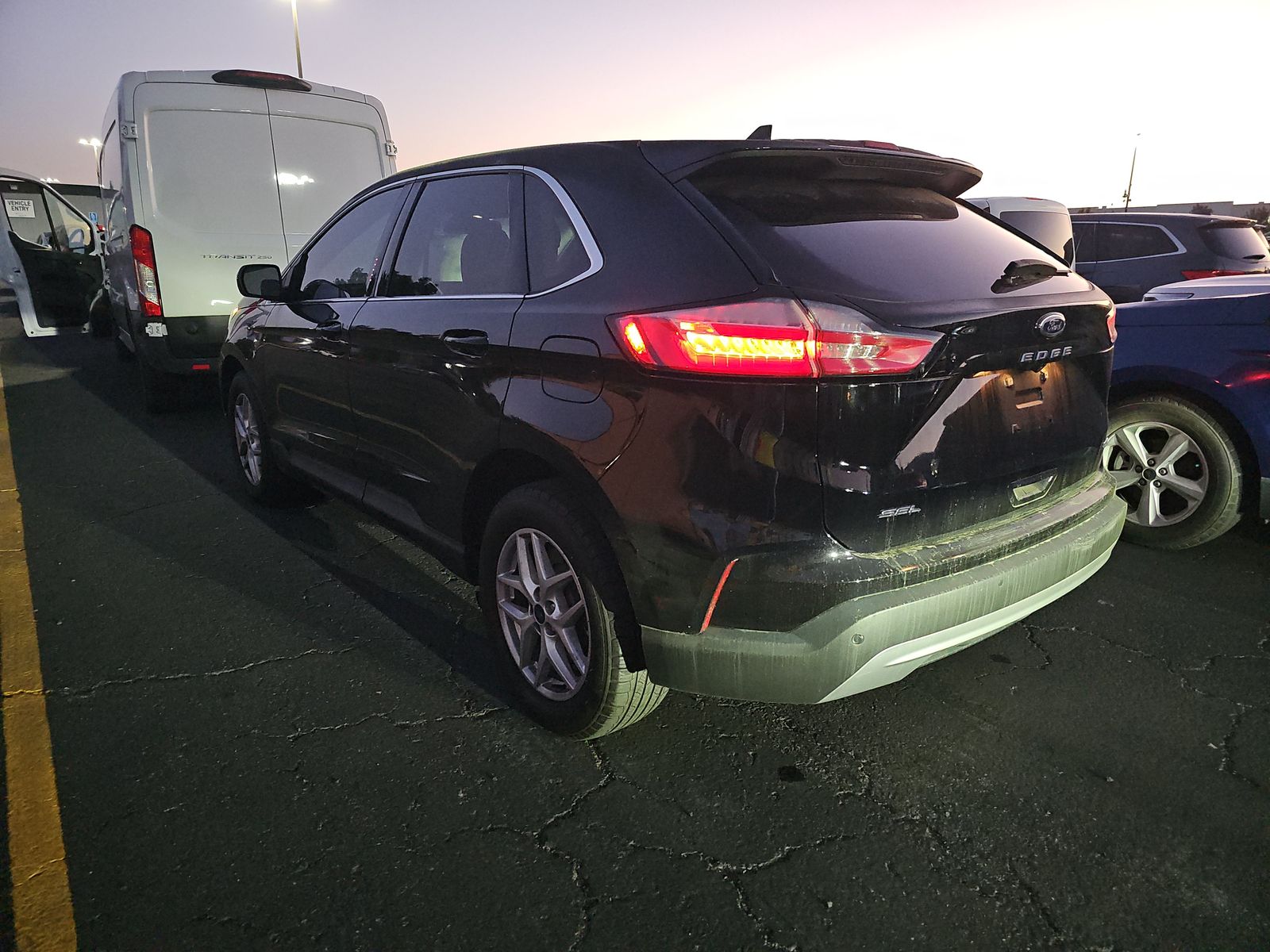 2022 Ford Edge SEL AWD