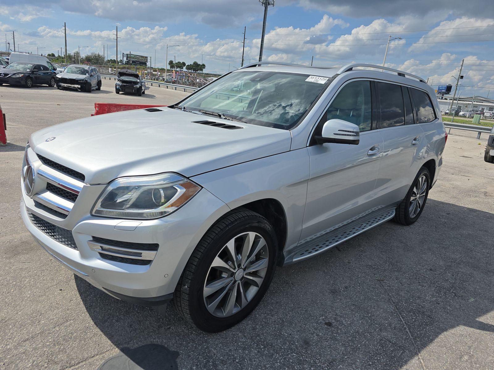 2014 Mercedes-Benz GL 450 4MATIC