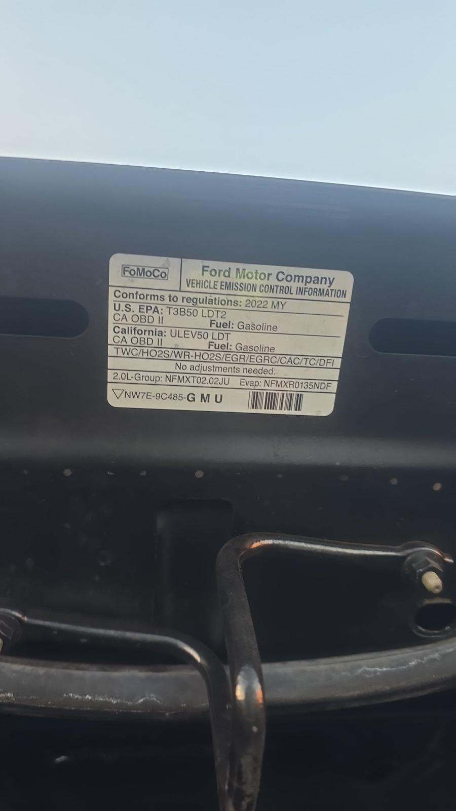 2022 Ford Edge SEL AWD