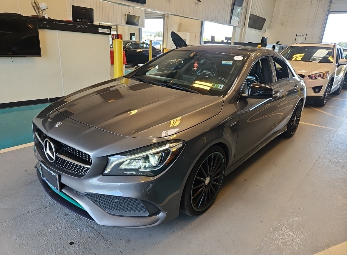 2017 Mercedes-Benz CLA 250 4MATIC