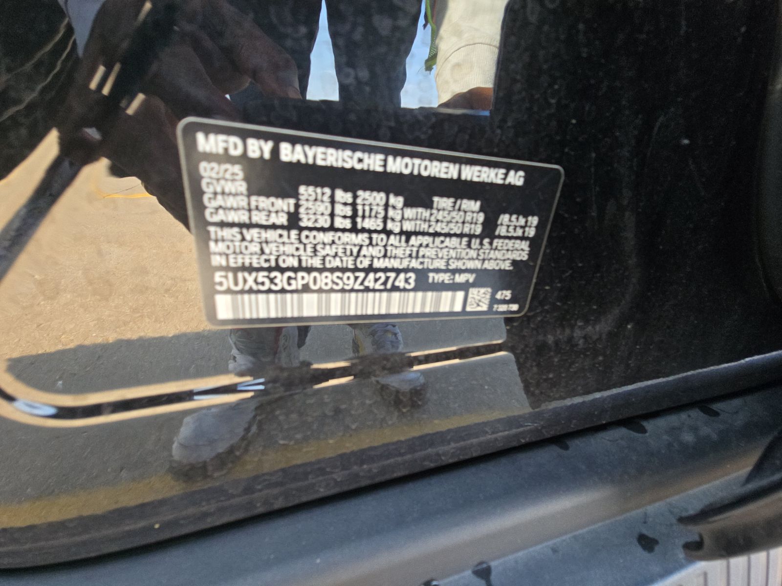 2025 BMW X3 xDrive30i AWD