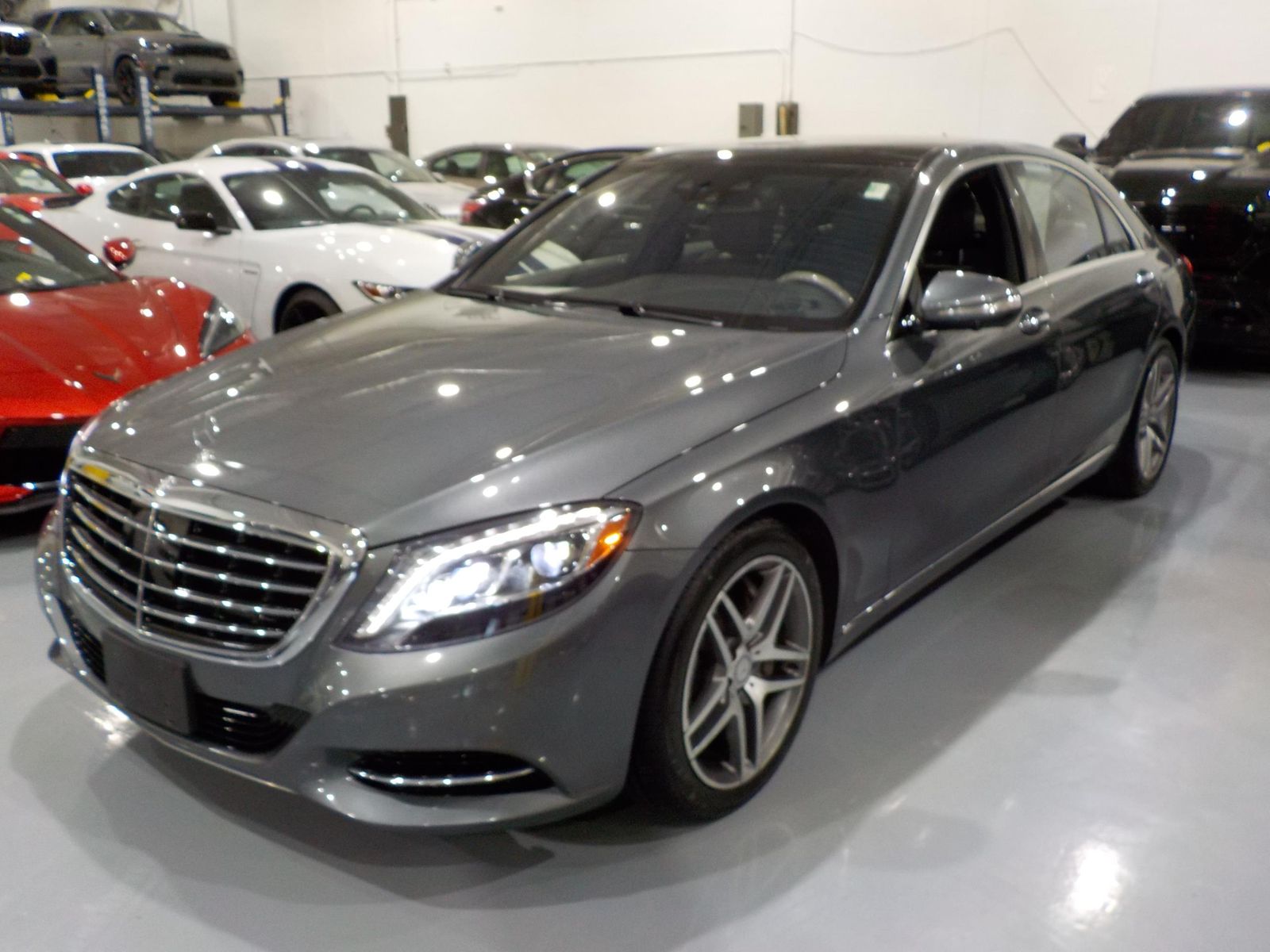 2017 Mercedes-Benz S 550 4MATIC Sedan
