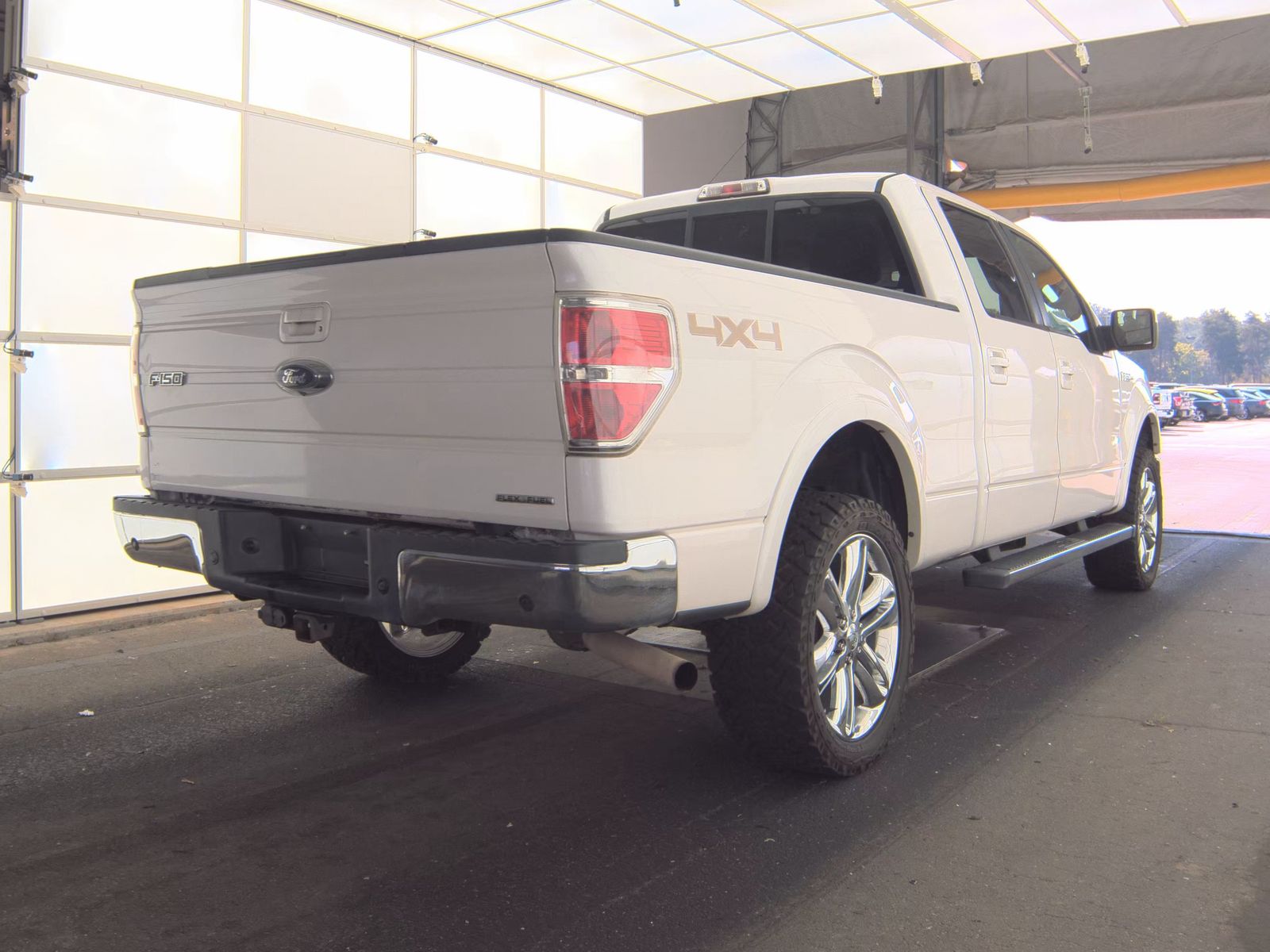 2014 Ford F-150 Lariat AWD