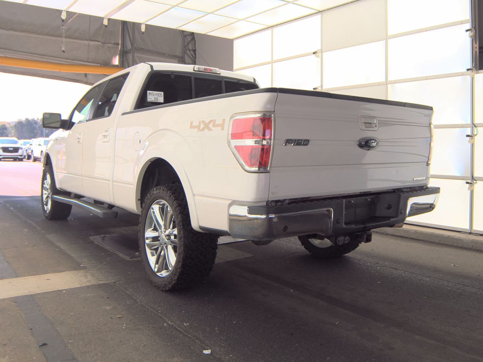 2014 Ford F-150 Lariat AWD