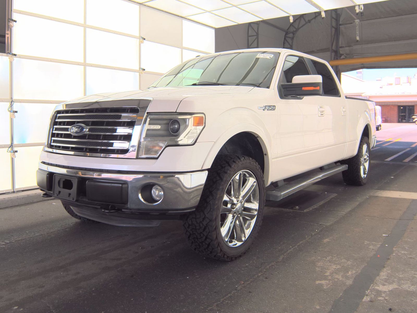 2014 Ford F-150 Lariat AWD