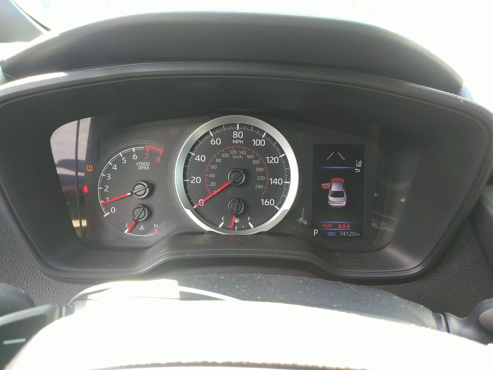 2021 Toyota Corolla SE Nightshade Edition FWD