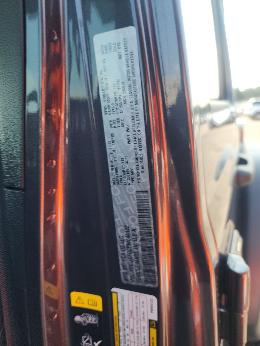 2023 Jeep Wrangler Rubicon AWD