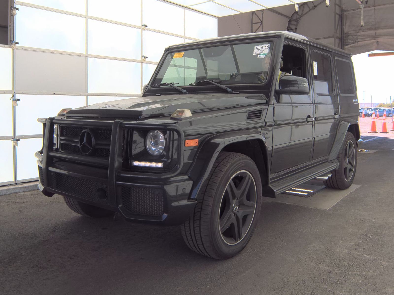 2017 Mercedes-Benz AMG G 63 4MATIC