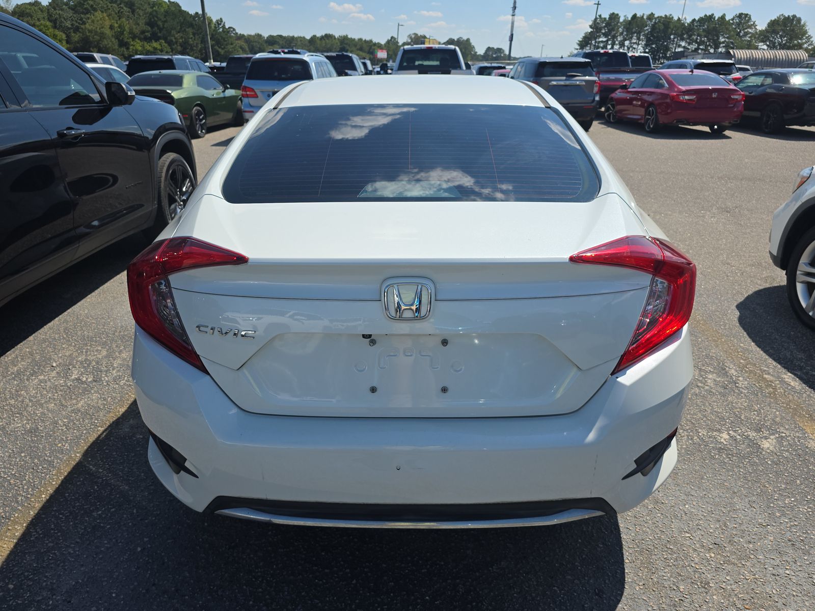 2019 Honda Civic LX FWD