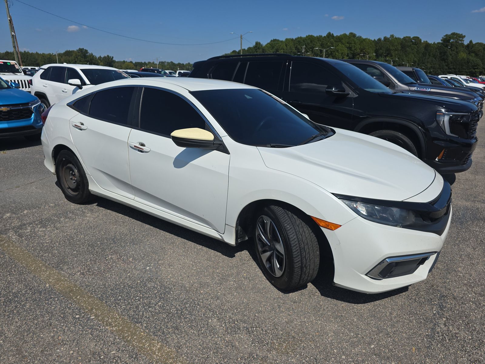 2019 Honda Civic LX FWD