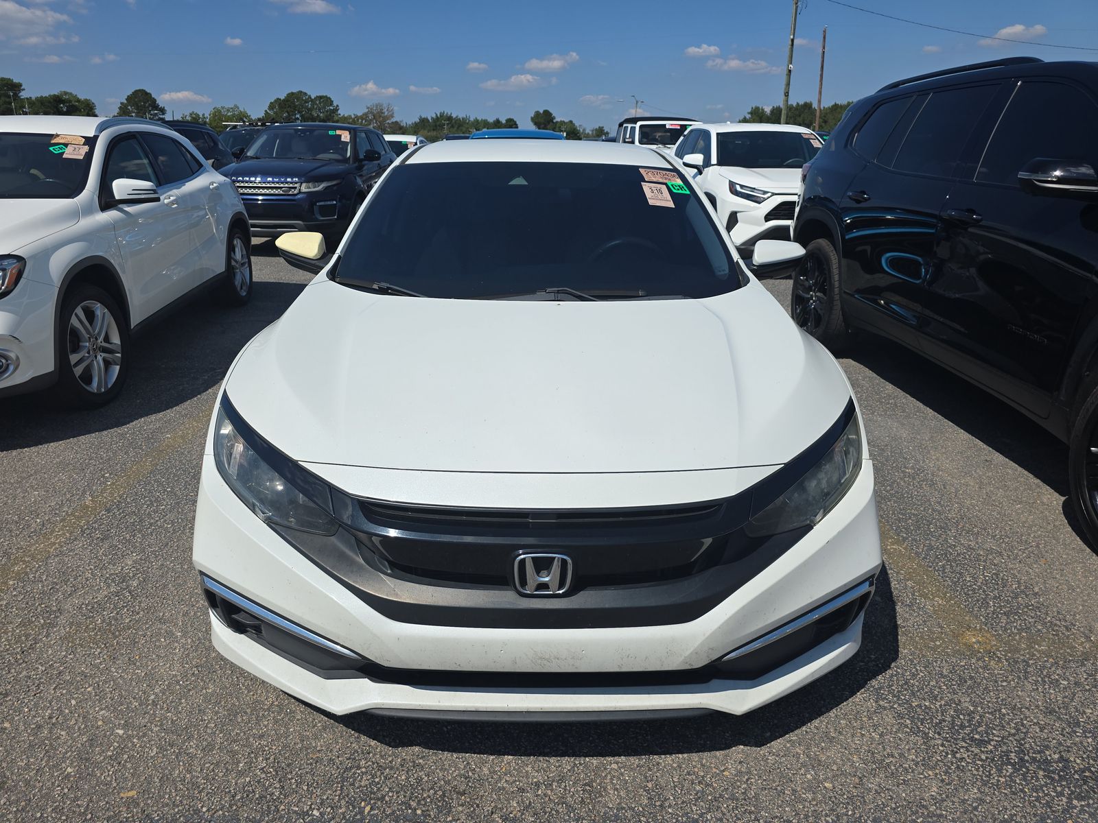 2019 Honda Civic LX FWD