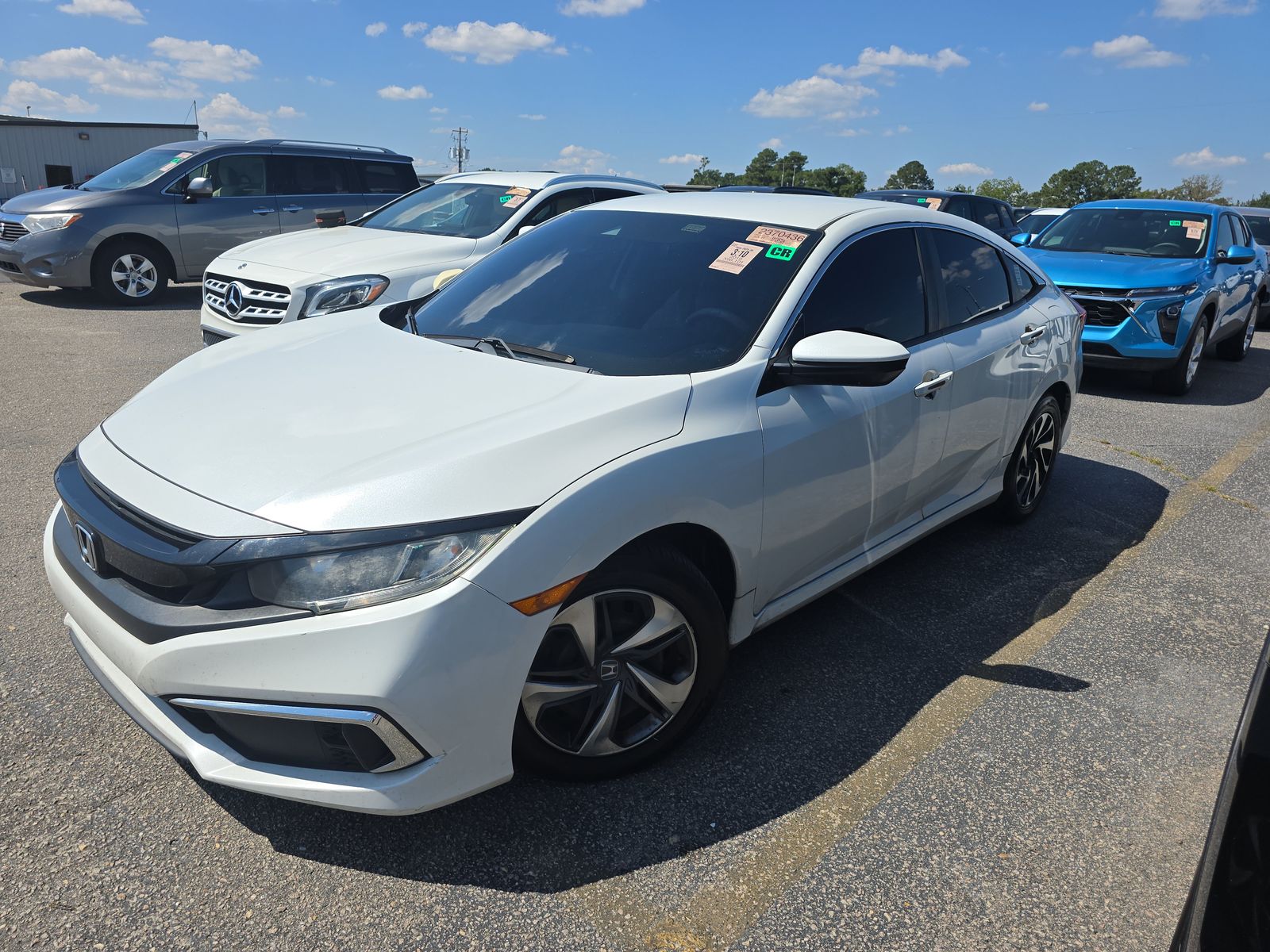 2019 Honda Civic LX FWD