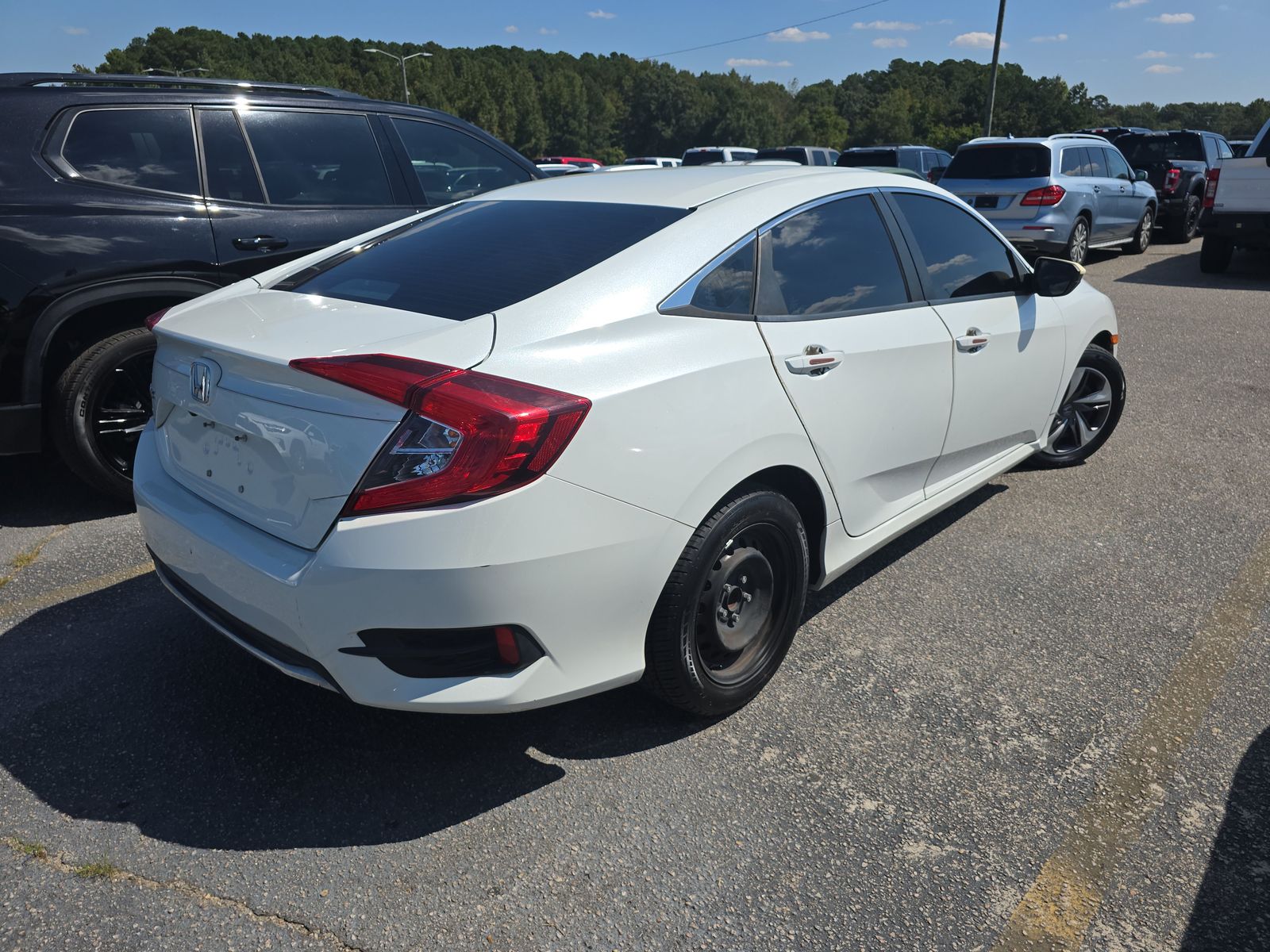 2019 Honda Civic LX FWD