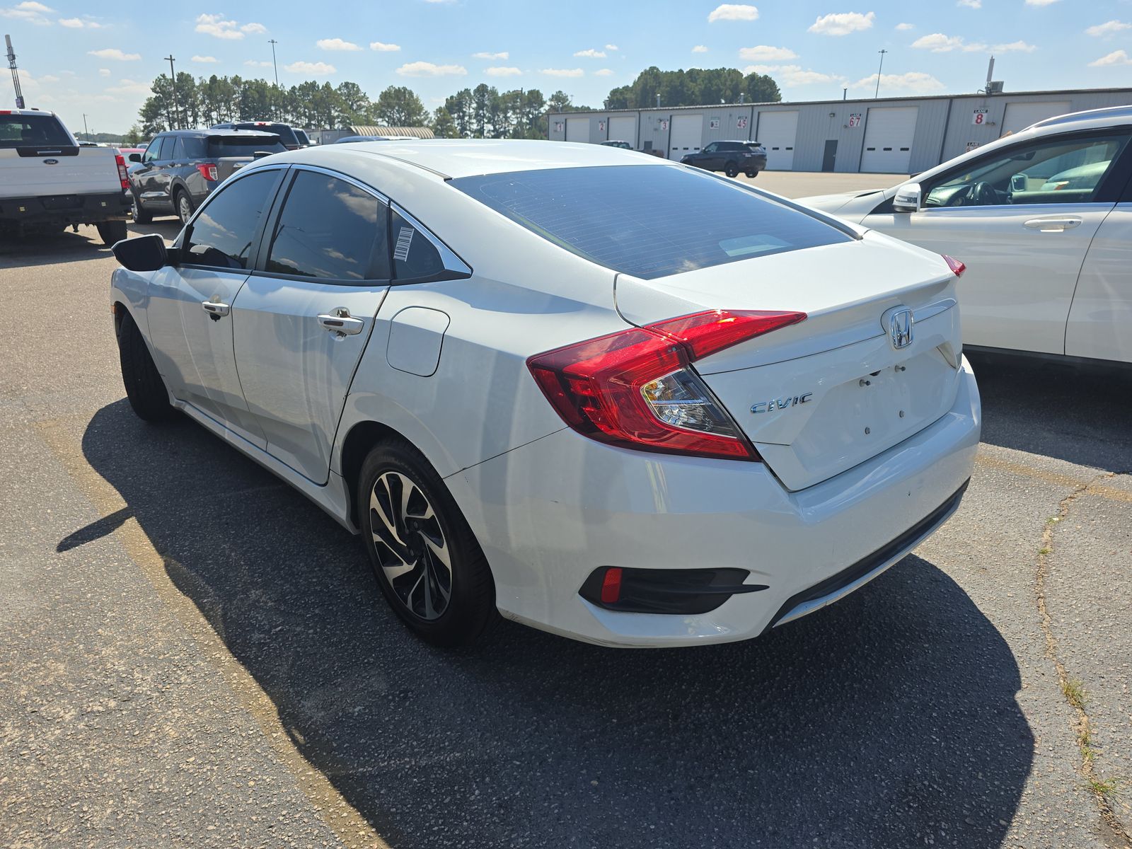 2019 Honda Civic LX FWD