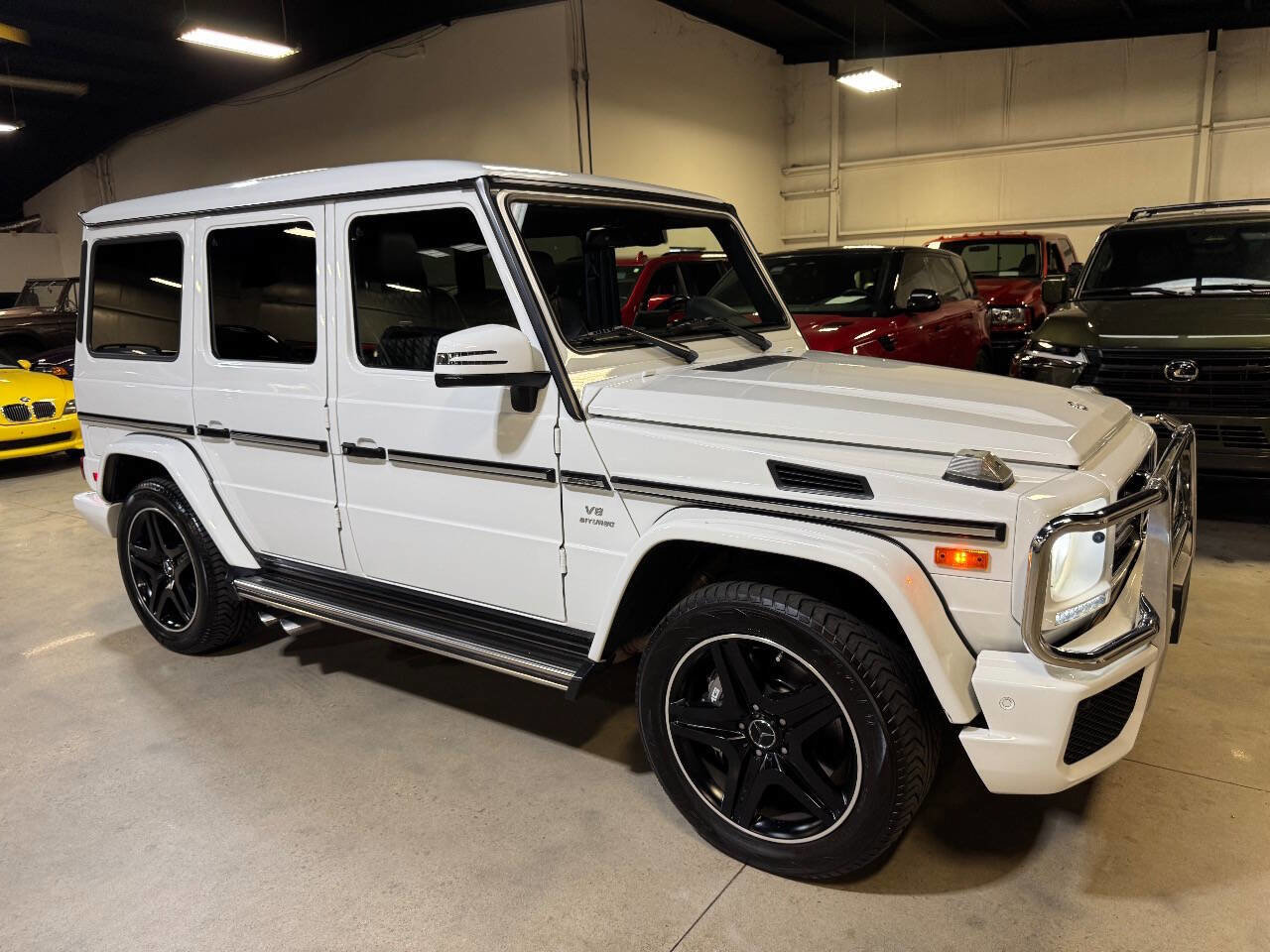 2017 Mercedes-Benz AMG G 63 4MATIC