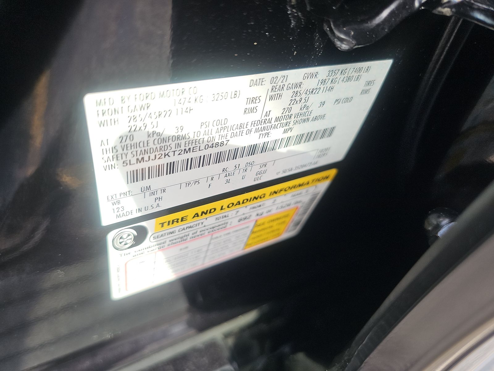 2021 Lincoln Navigator Reserve RWD