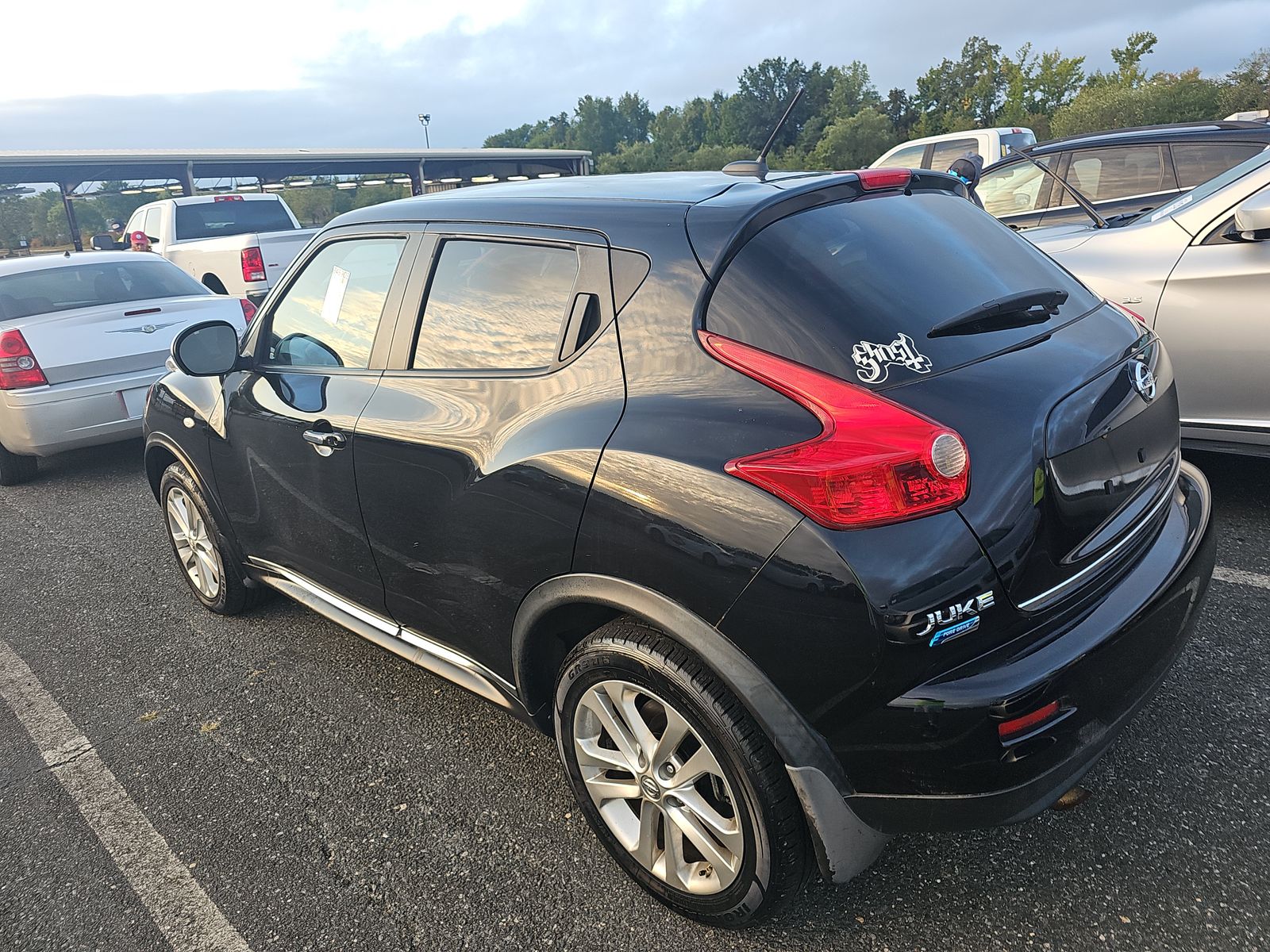 2013 Nissan JUKE SL AWD