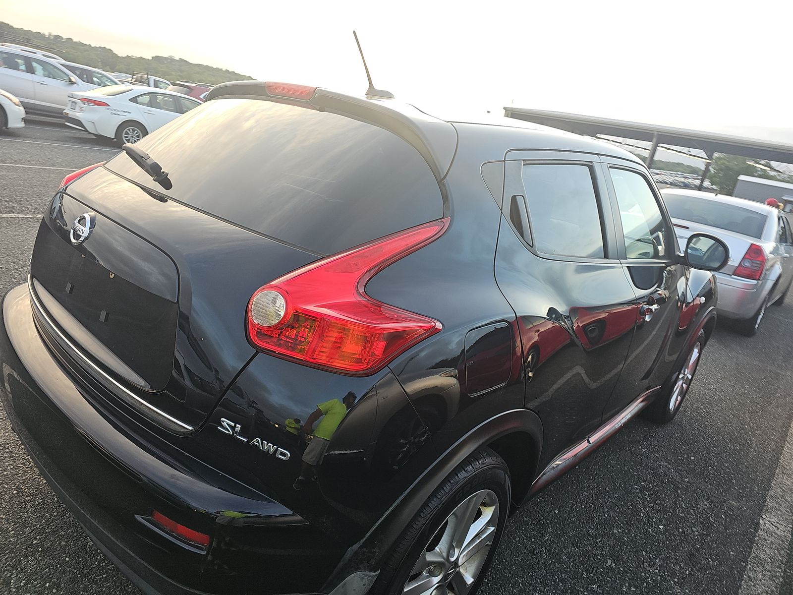 2013 Nissan JUKE SL AWD