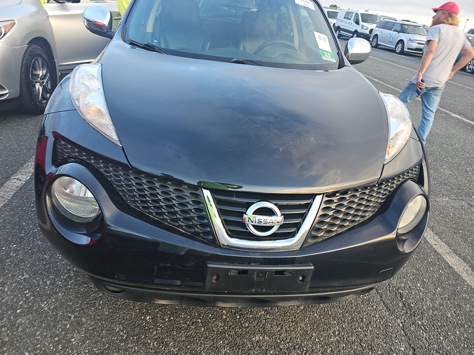 2013 Nissan JUKE SL AWD