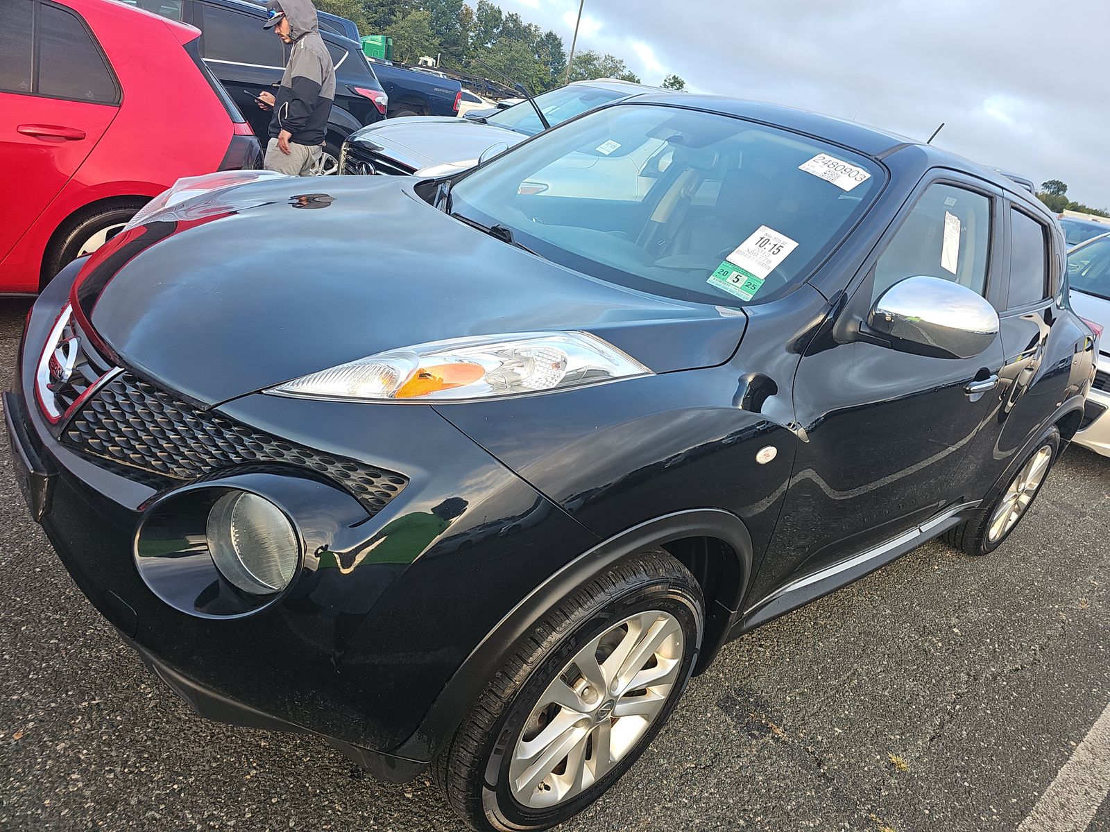 2013 Nissan JUKE SL AWD