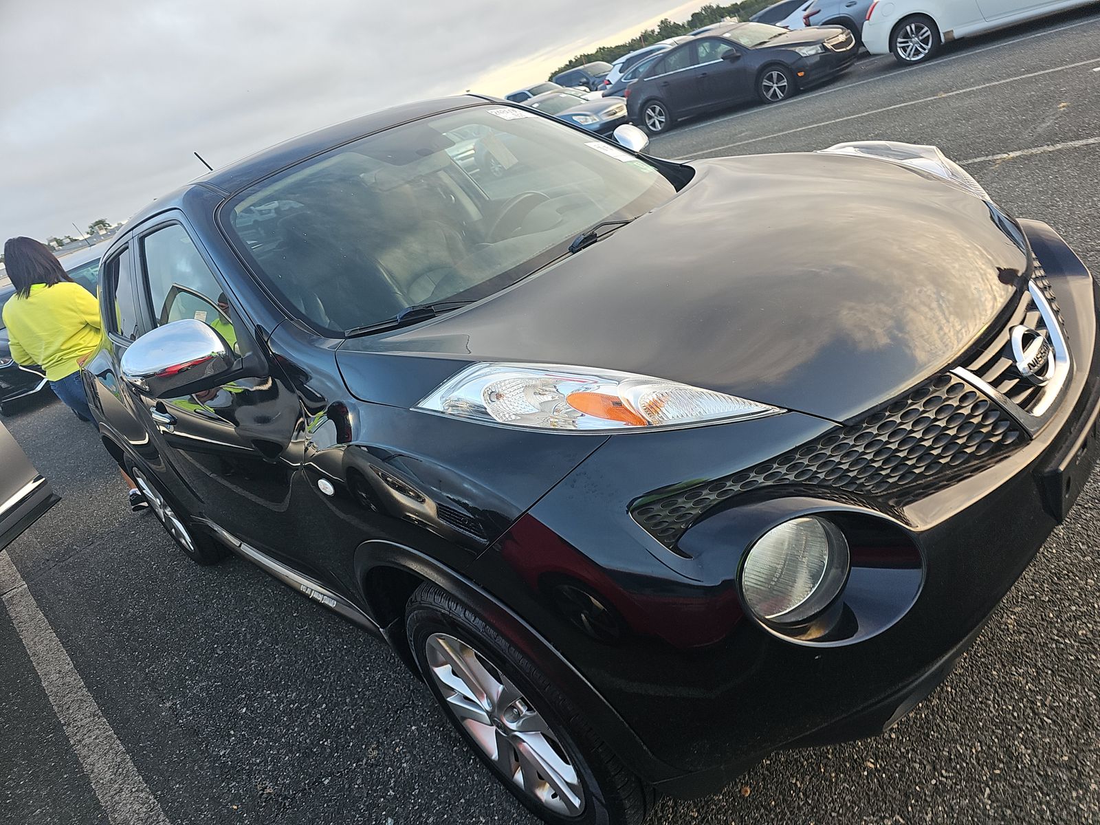 2013 Nissan JUKE SL AWD