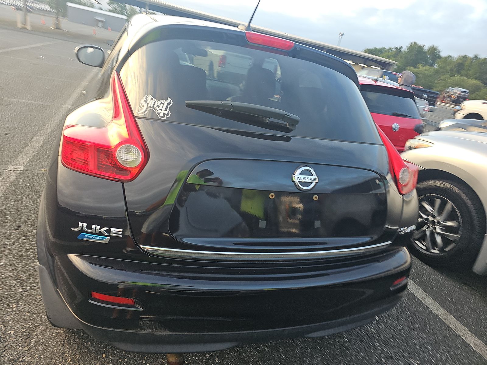 2013 Nissan JUKE SL AWD