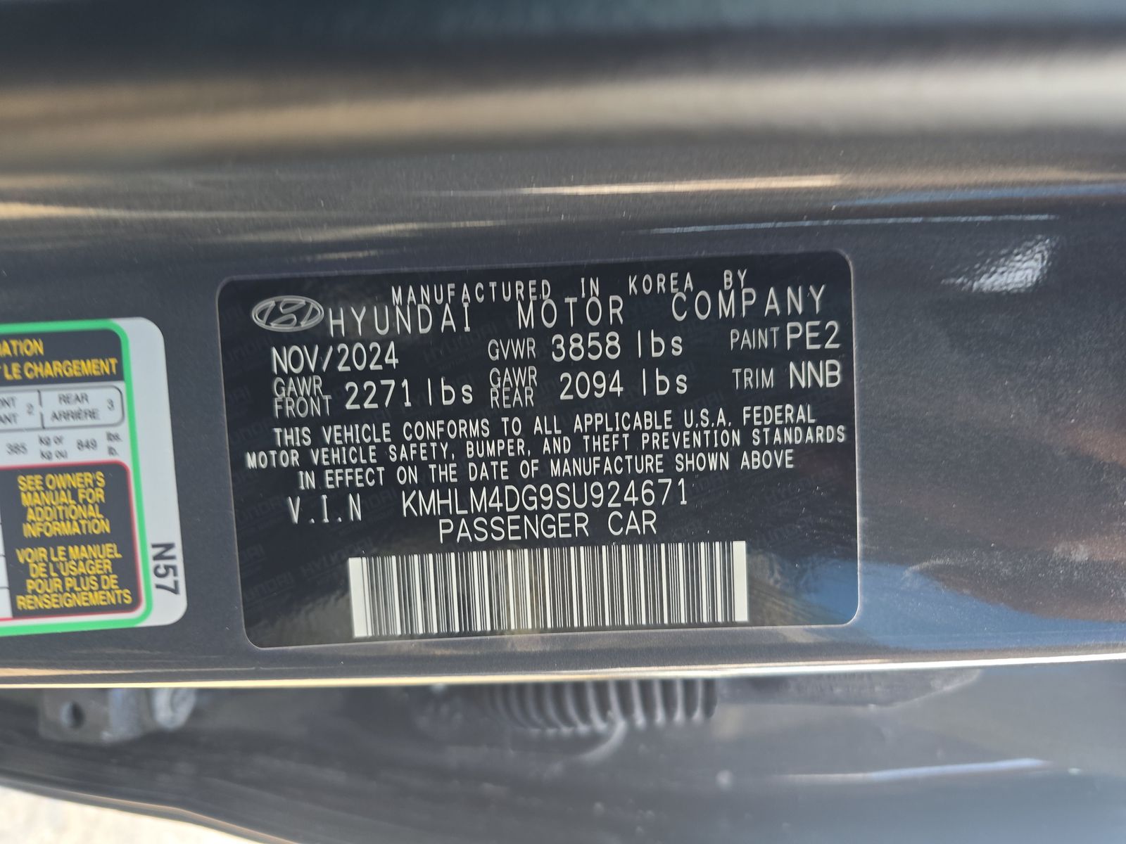 2025 Hyundai Elantra SEL Sport FWD