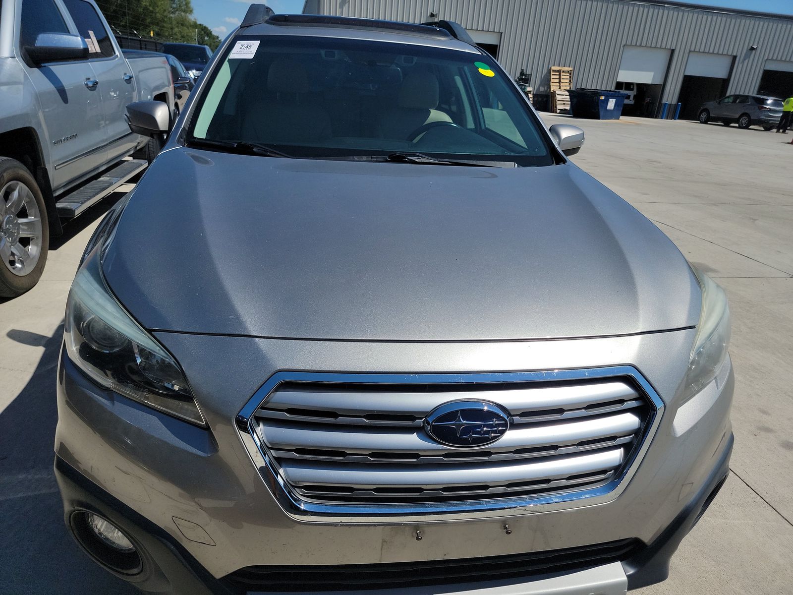2015 Subaru Outback 2.5i Limited AWD