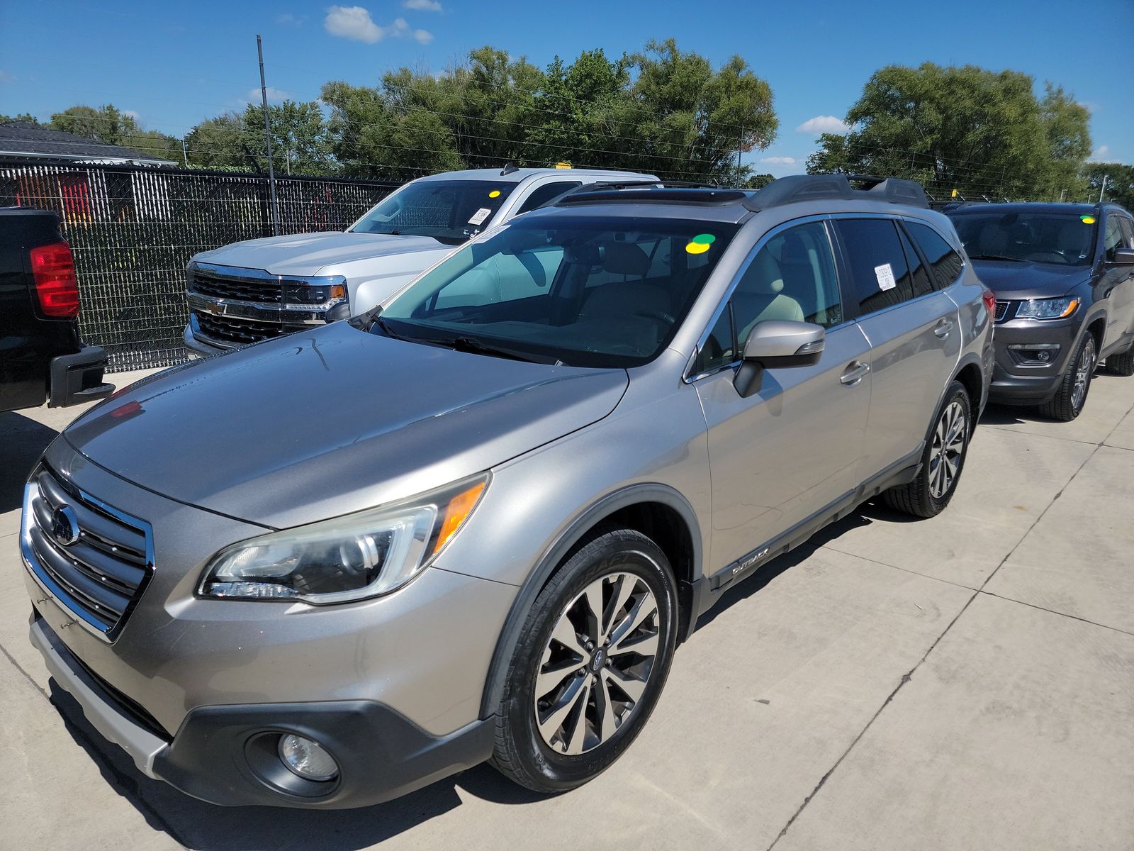 2015 Subaru Outback 2.5i Limited AWD