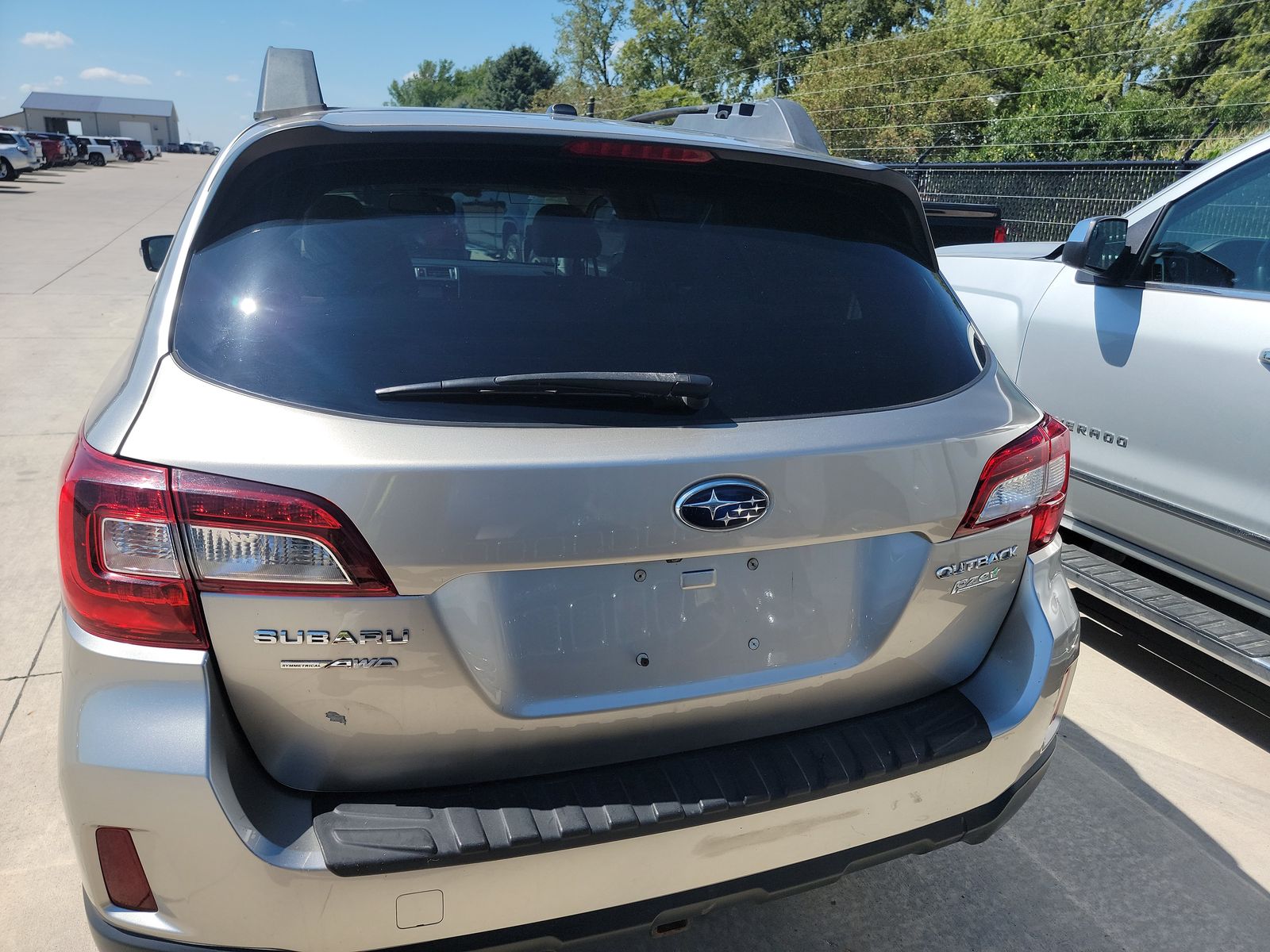 2015 Subaru Outback 2.5i Limited AWD
