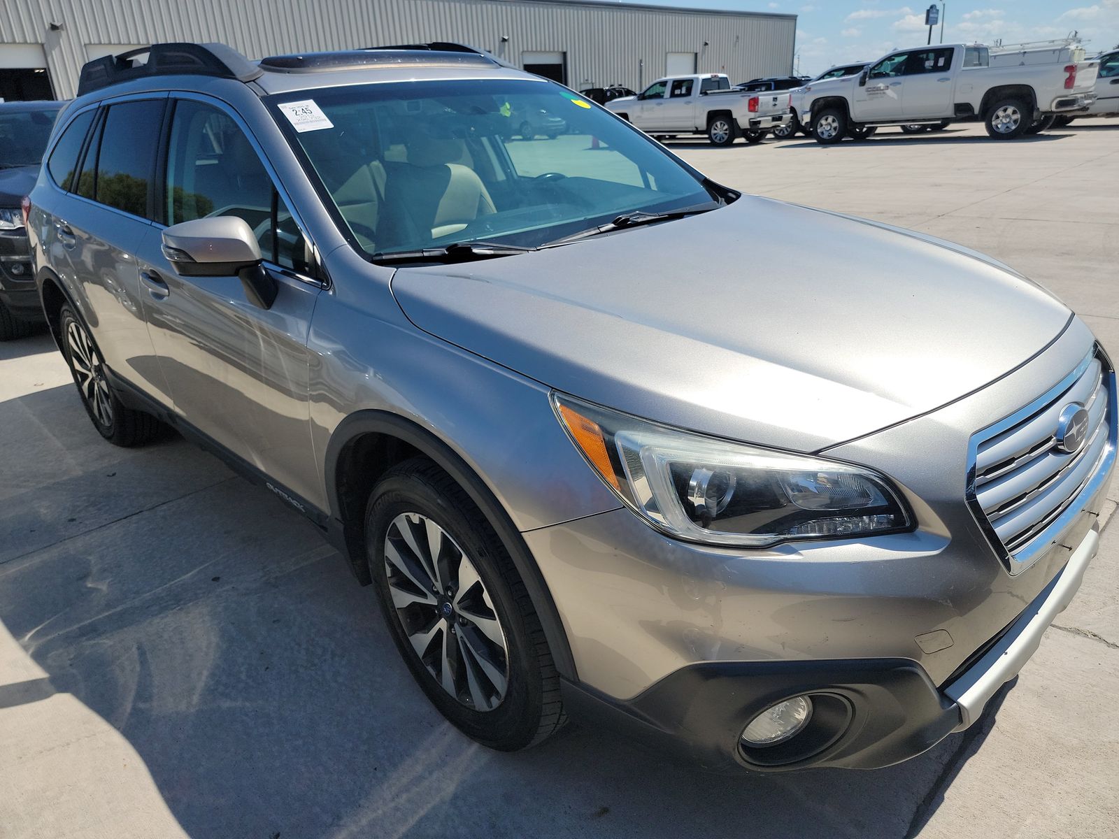 2015 Subaru Outback 2.5i Limited AWD
