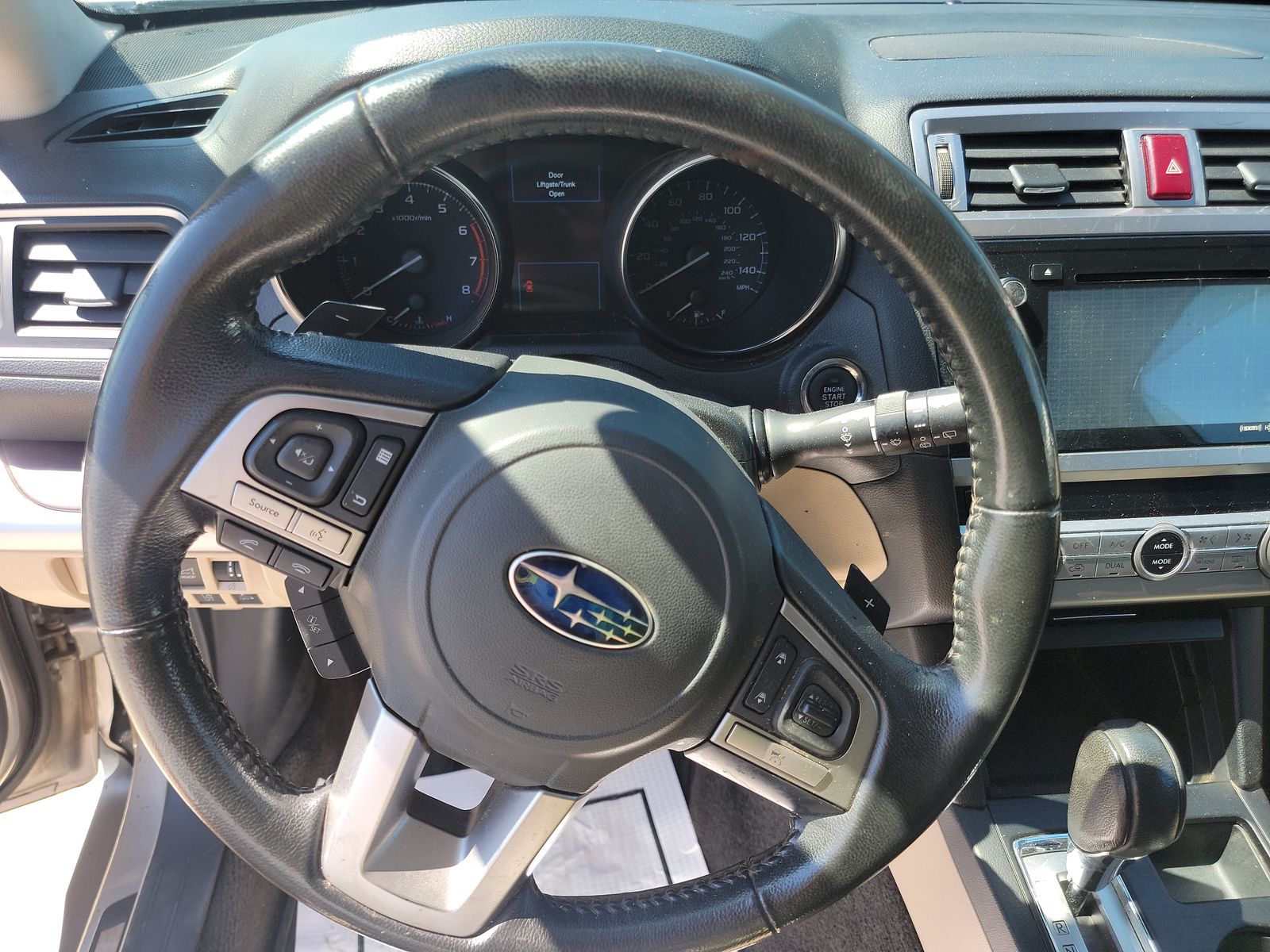 2015 Subaru Outback 2.5i Limited AWD