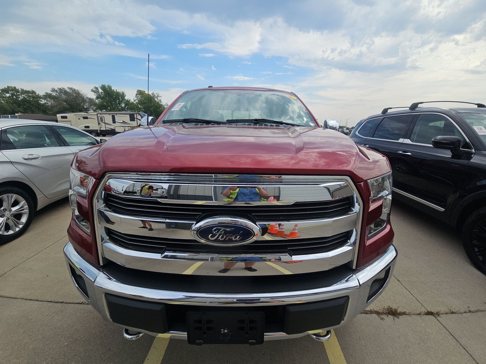 2016 Ford F-150 Lariat AWD