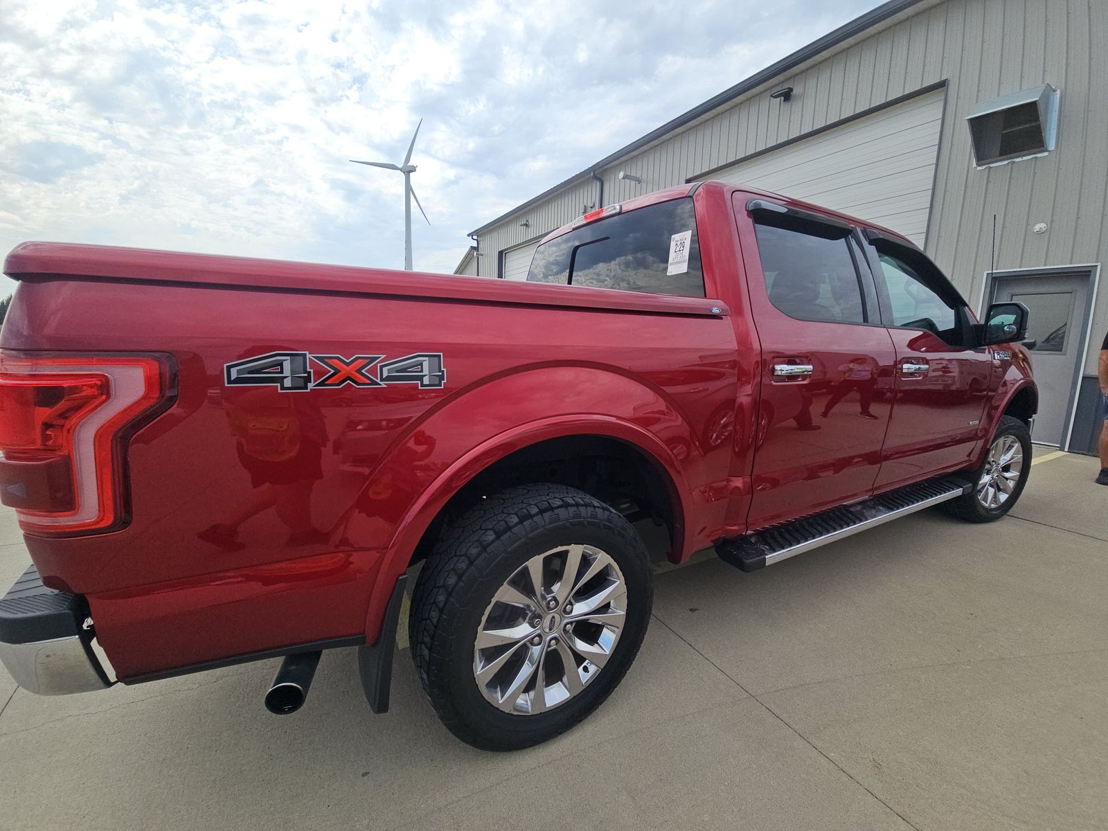 2016 Ford F-150 Lariat AWD