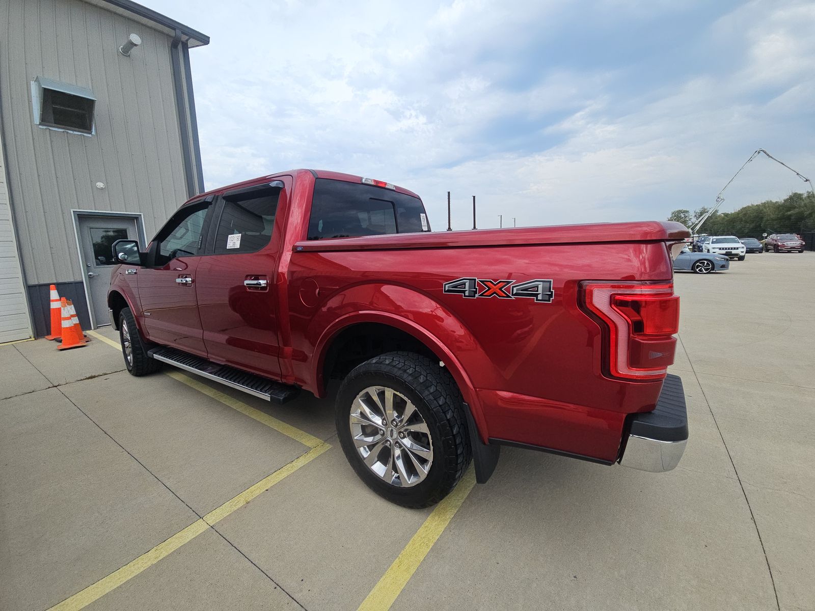 2016 Ford F-150 Lariat AWD