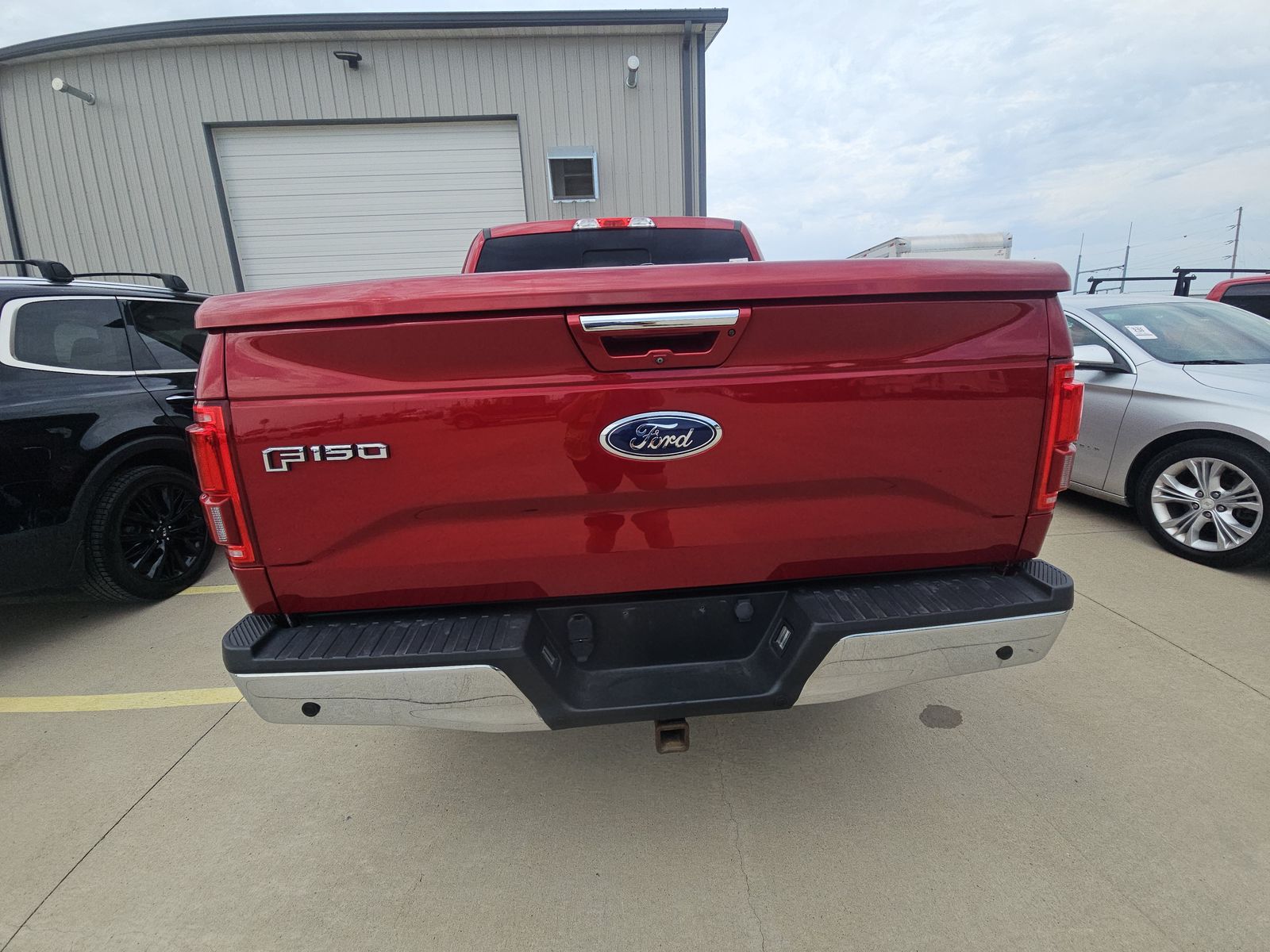 2016 Ford F-150 Lariat AWD
