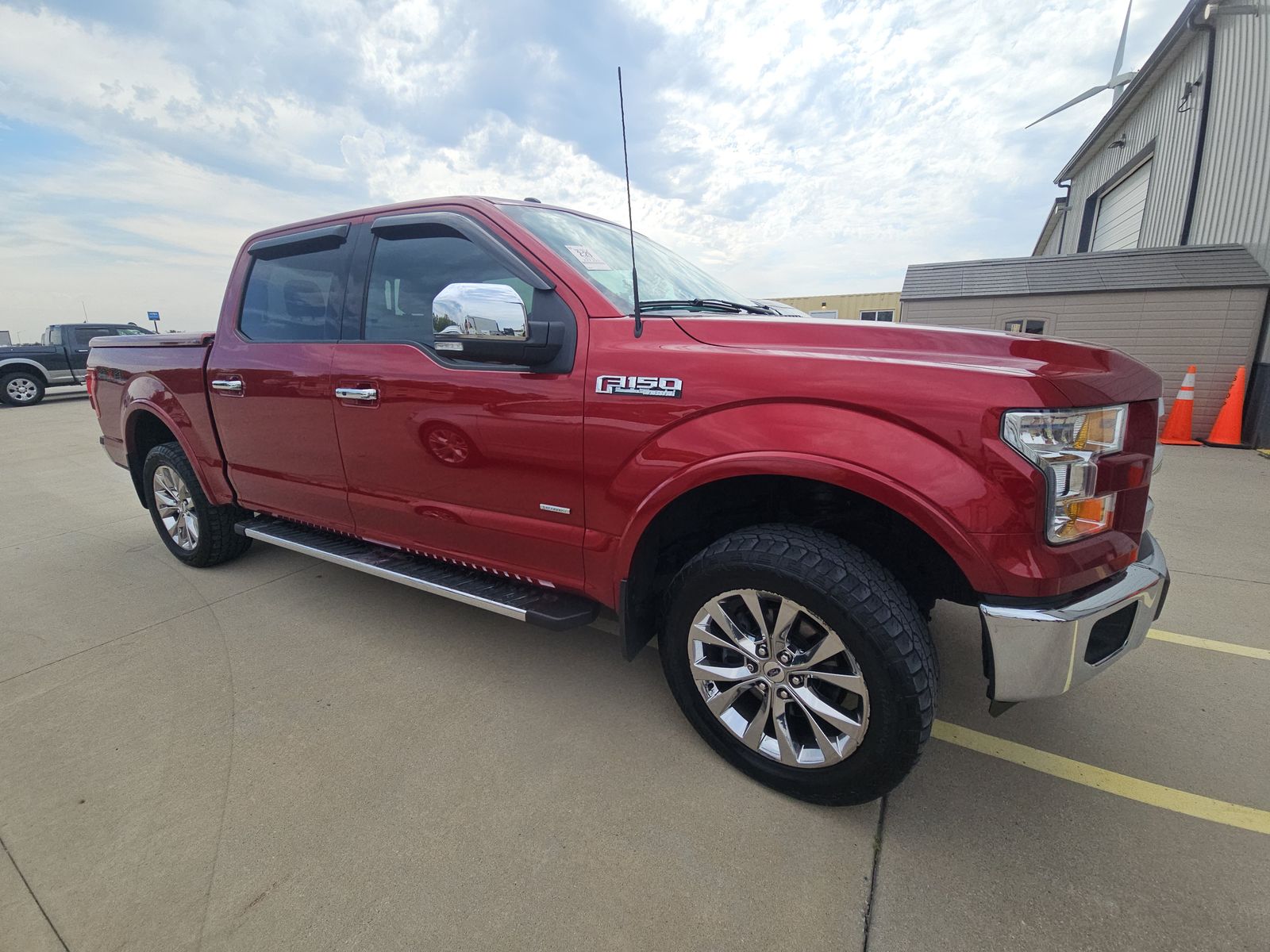 2016 Ford F-150 Lariat AWD